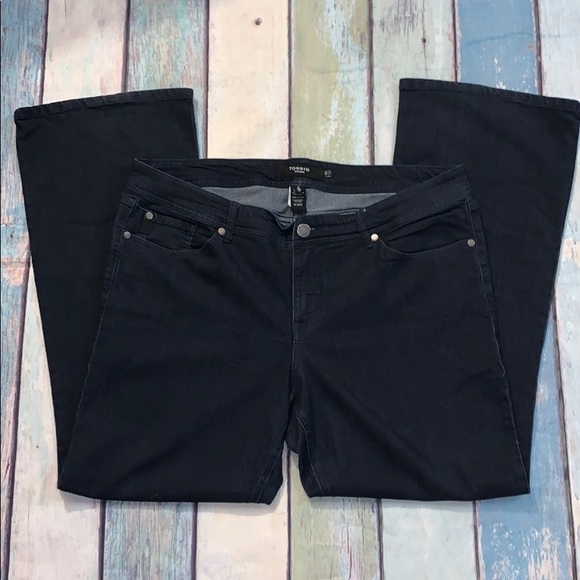 Torrid bootcut jeans - Picture 1 of 8